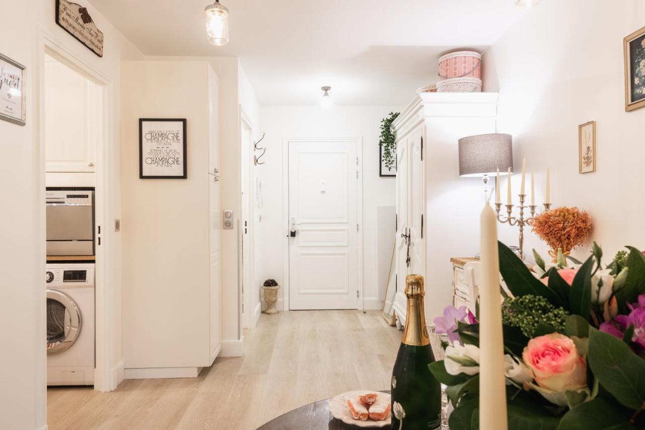 The French Boudoir Apartment Epernay Ngoại thất bức ảnh