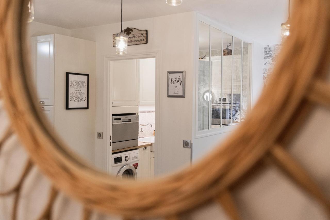The French Boudoir Apartment Epernay Ngoại thất bức ảnh